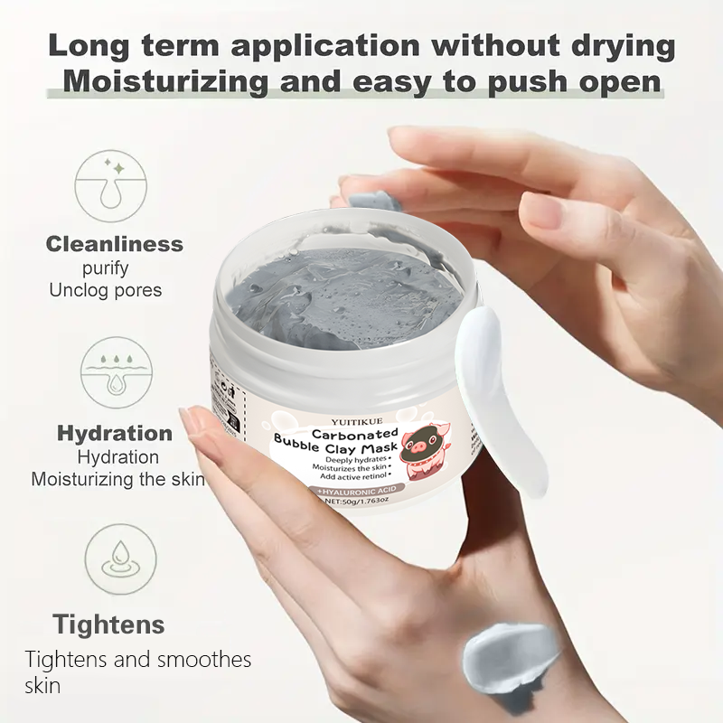 YUITIKUE Carbonated Bubble Cla - Dust Mask Construction recensie en prijs