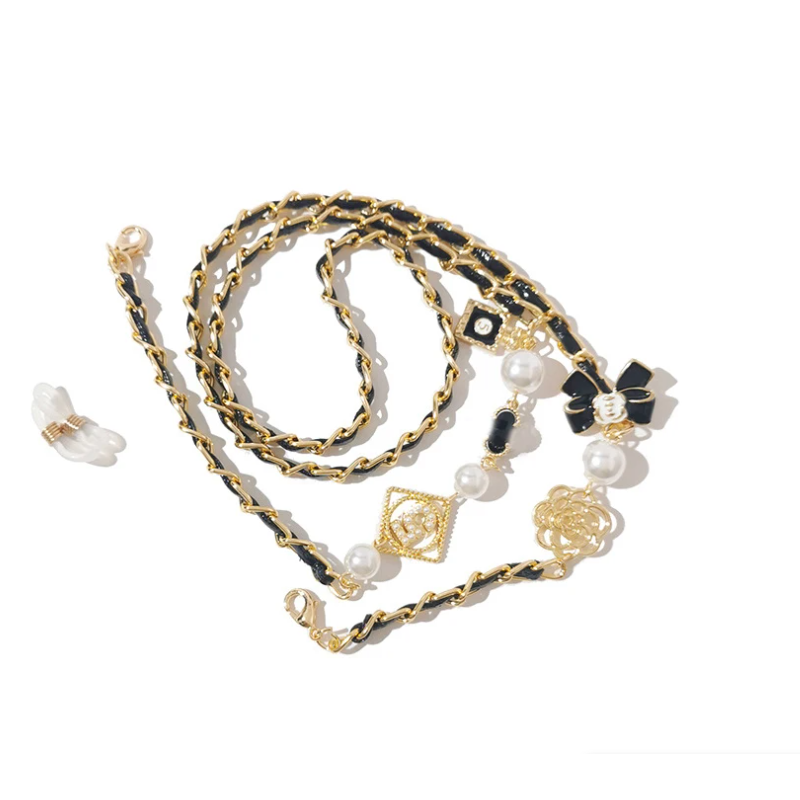 Vintage Pearl Glasses Chain An - Mask Chain Holder recensie en prijs