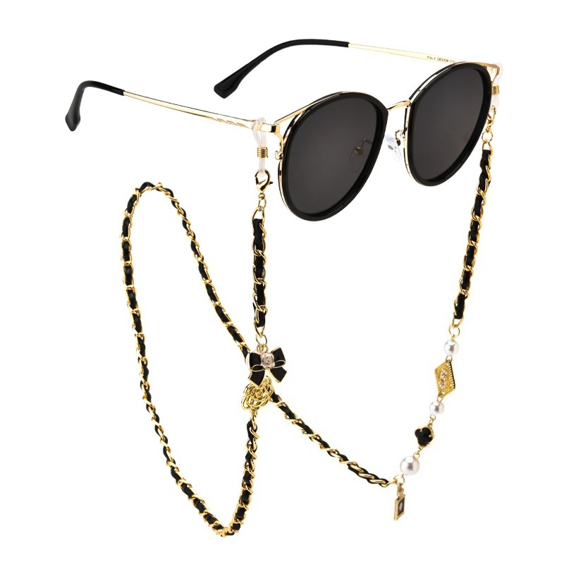 Vintage Pearl Glasses Chain An - Mask Chain Holder recensie en prijs