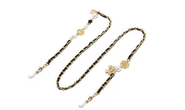 Vintage Pearl Glasses Chain An - Mask Chain Holder recensie en prijs