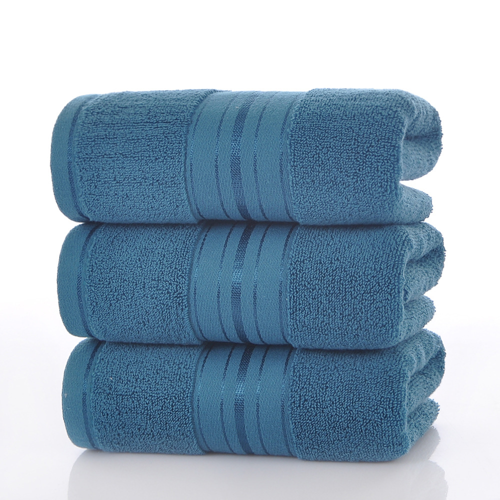 Blue Cotton Bathroom Towels Se - Cloth Face Mask Washable recensie en prijs