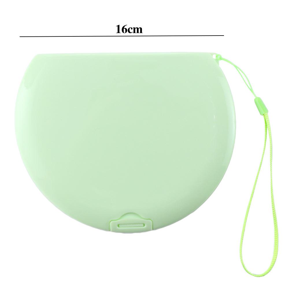 Unisex Portable Semicircle Fac - Face Mask Storage Box recensie en prijs