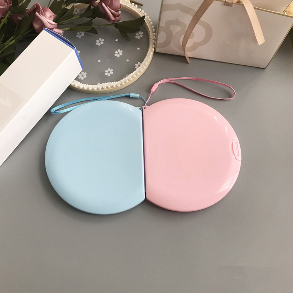 Unisex Portable Semicircle Fac - Face Mask Storage Box recensie en prijs