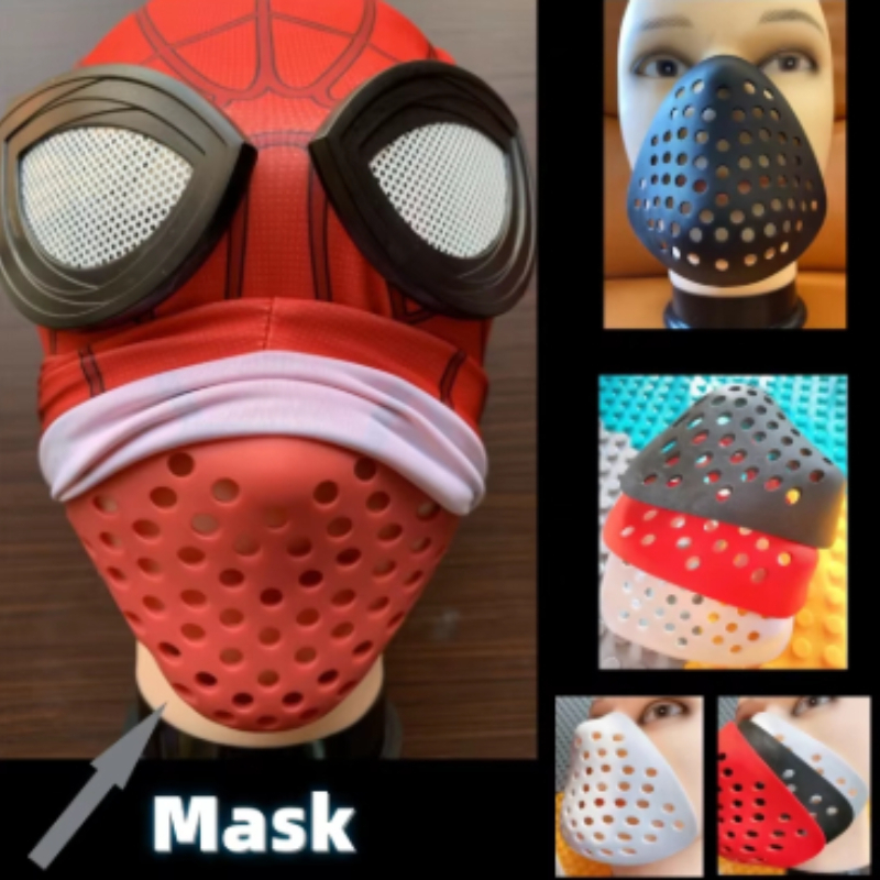 Half Face Bracket Silicone Mas - Silicone Mask Bracket recensie en prijs