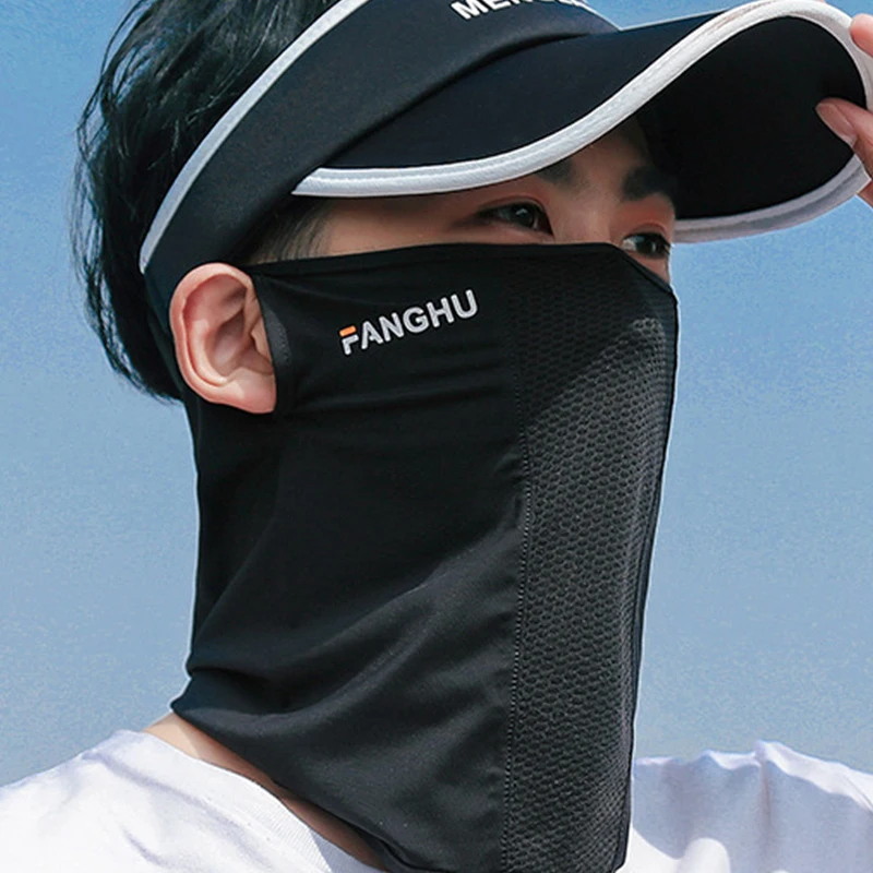 Sun Protection Mask Mesh Breat - Sports Mask Breathable recensie en prijs