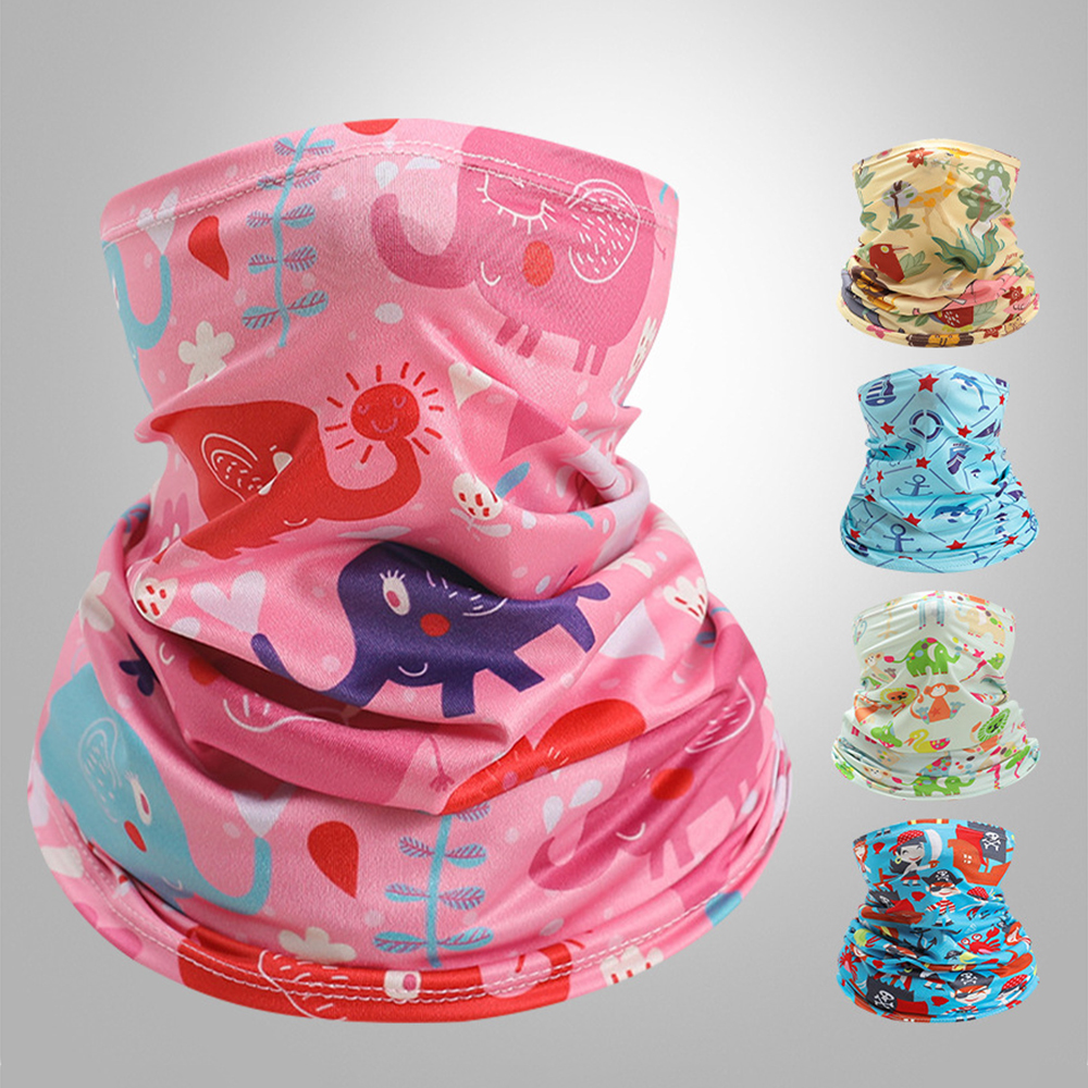 Kids Neck Cover Cute Ice Silk  - Kids Face Mask recensie en prijs