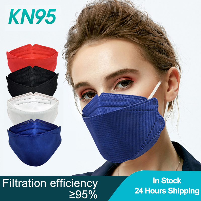 Quality 4 Layers Colors Mascar - Kn95 Respirator Mask recensie en prijs