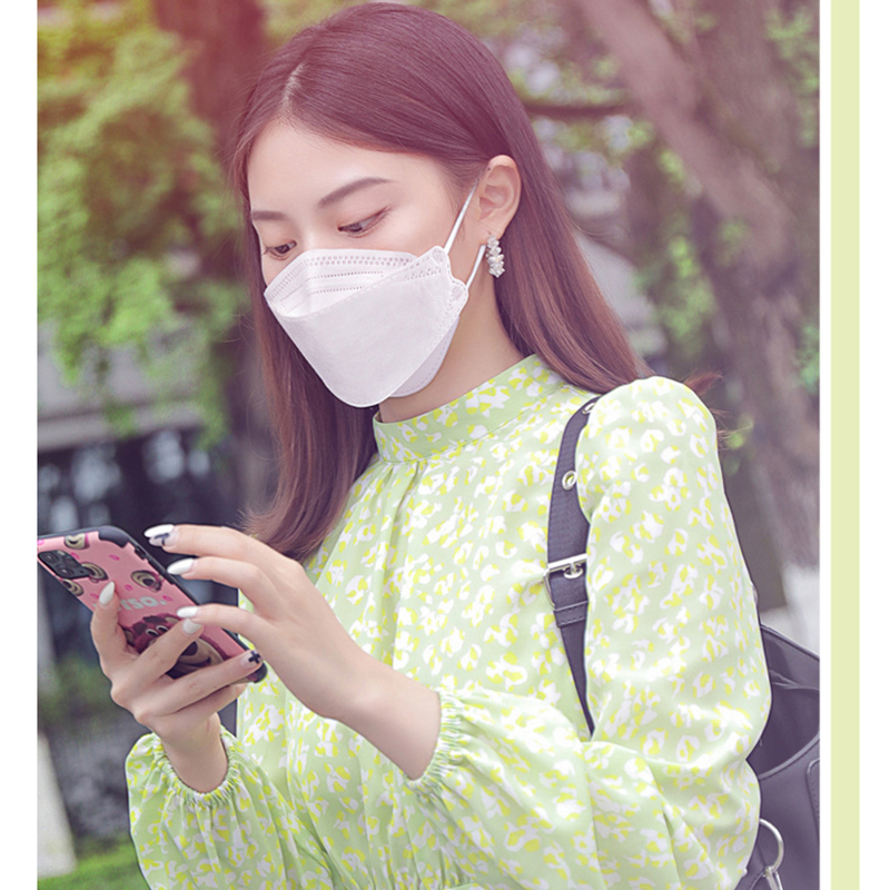 Quality 4 Layers Colors Mascar - Kn95 Respirator Mask recensie en prijs