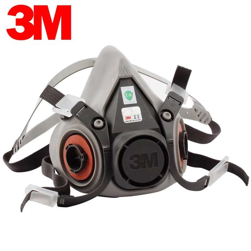 3M6200 Self-priming Filtering  - Dust Mask Construction recensie en prijs