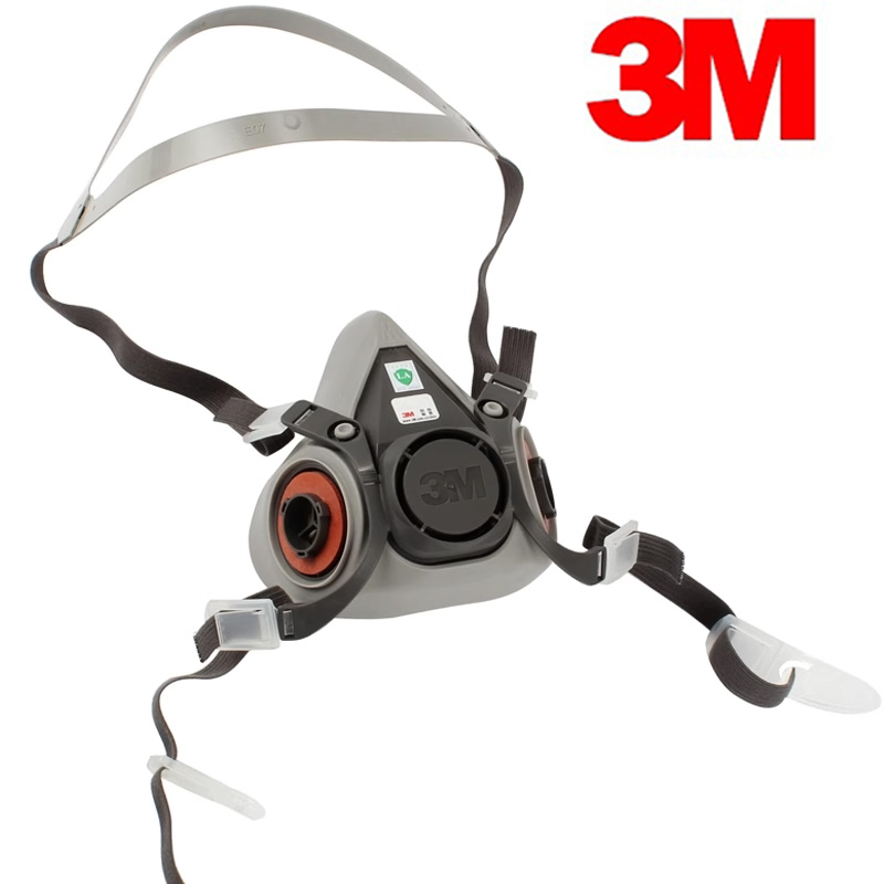 3M6200 Self-priming Filtering  - Dust Mask Construction recensie en prijs