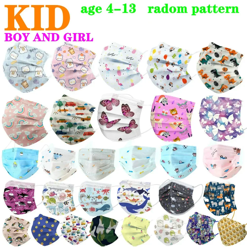 Child Mask Disposable Kid Mask - Disposable Surgical Mask recensie en prijs