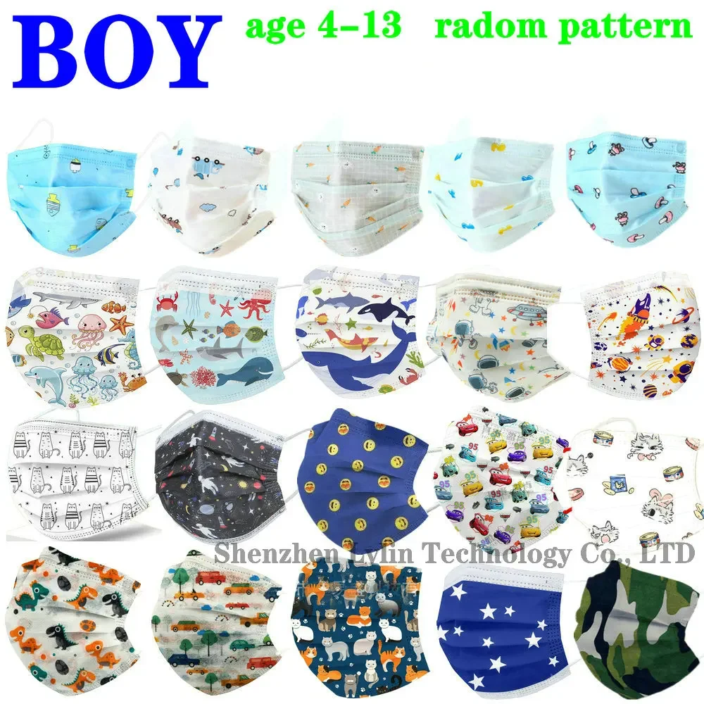 Child Mask Disposable Kid Mask - Disposable Surgical Mask recensie en prijs