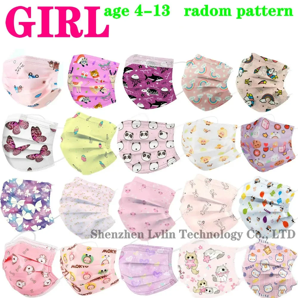 Child Mask Disposable Kid Mask - Disposable Surgical Mask recensie en prijs