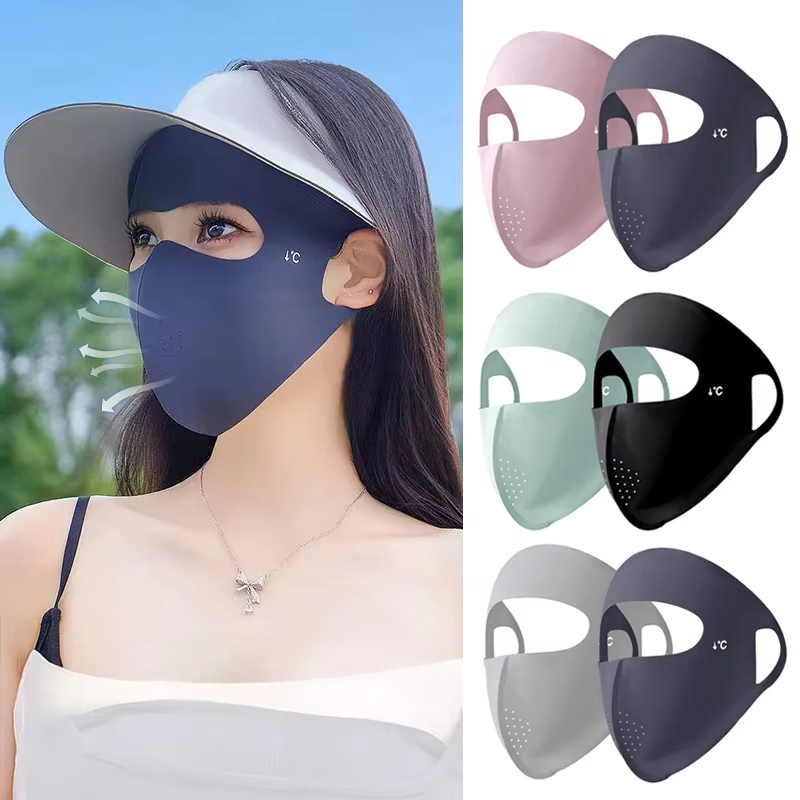 Ice Silk Mask Thin Breathable  - Sports Mask Breathable recensie en prijs