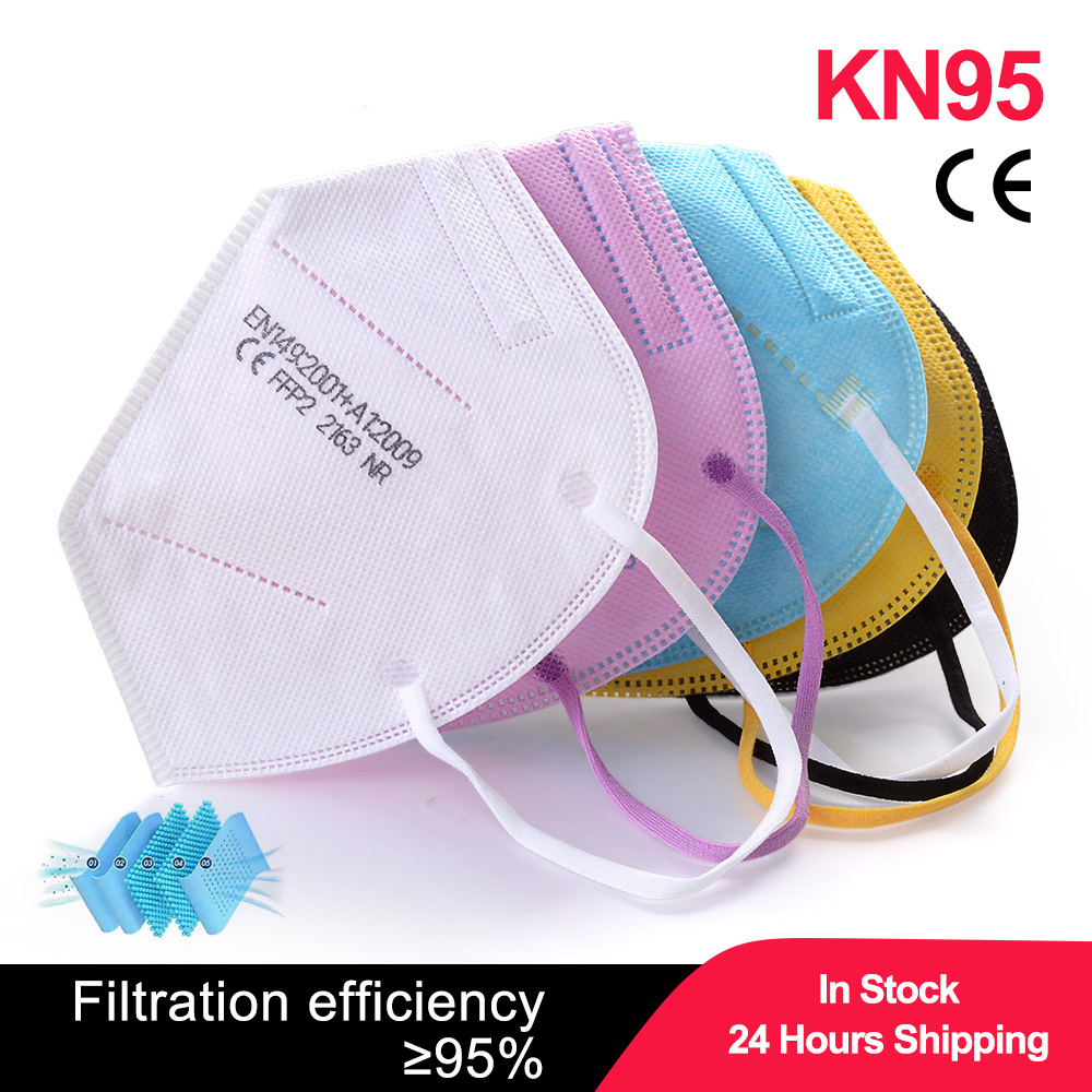 100pcs Kids mascarillas fpp2 B - Black Face Mask Pack recensie en prijs