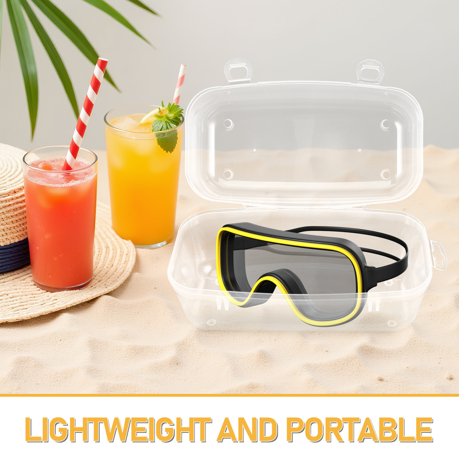 Diving Masks Case Portable Cle - Mask Case Hard Shell recensie en prijs