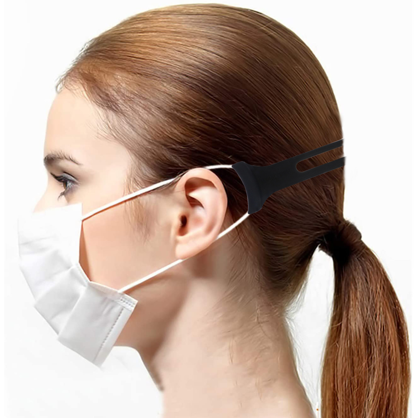 3Pcs Lightweight Silicone Mask - Mask Ear Saver Strap recensie en prijs