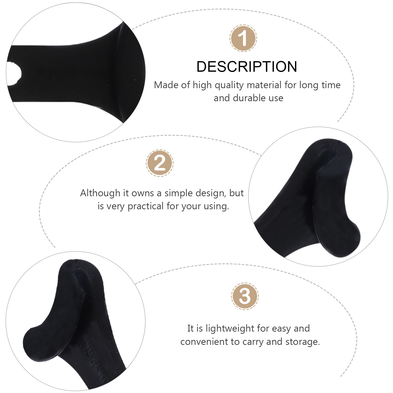 3Pcs Lightweight Silicone Mask - Mask Ear Saver Strap recensie en prijs