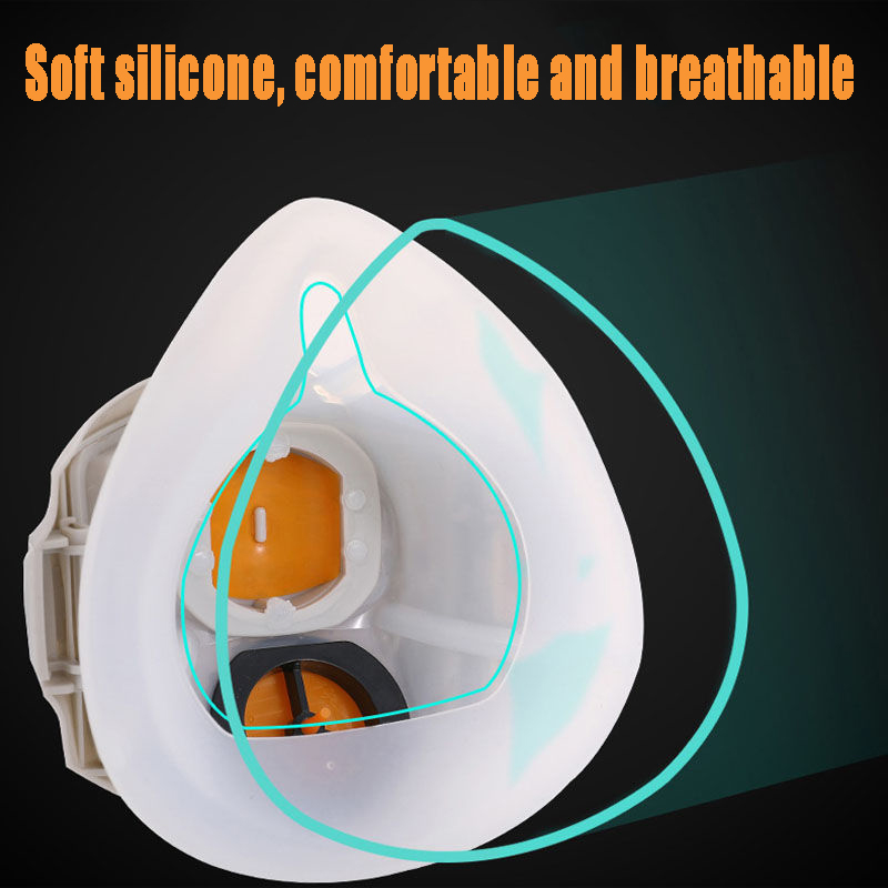 Silicone Dust-proof Gas Mask R - Cloth Face Mask Washable recensie en prijs