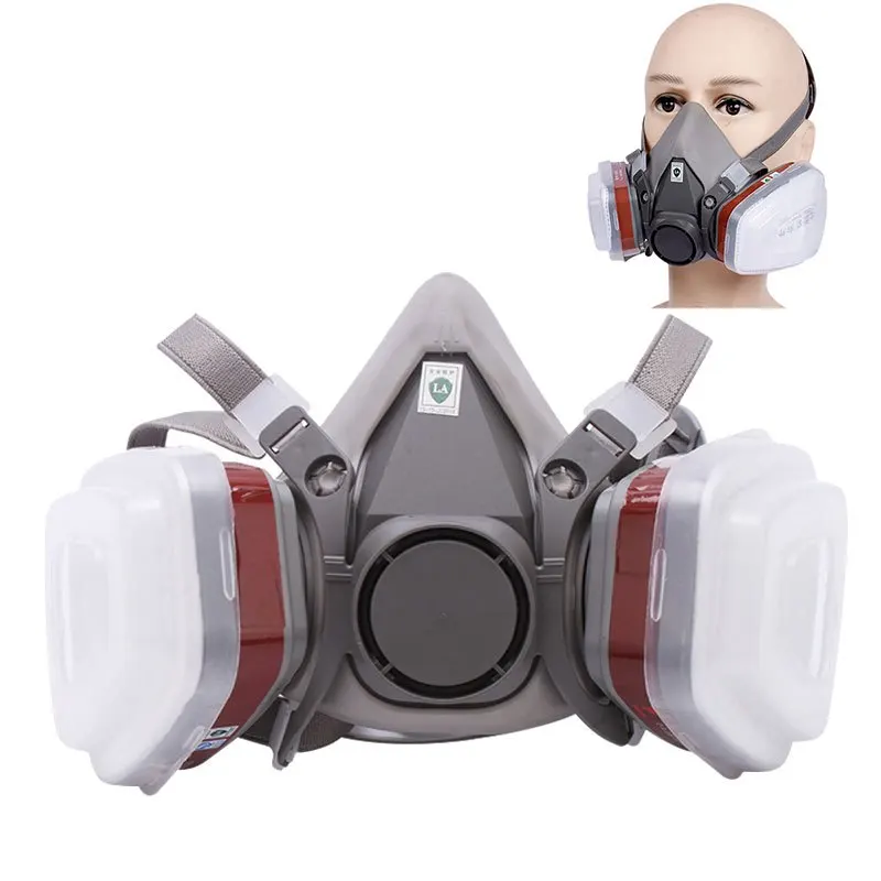 6200 7 in1 Gas Mask Gas-Proof  - Respirator Half Face recensie en prijs