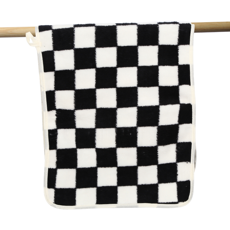 Checkerboard Pattern Bath Towe - Cloth Face Mask Washable recensie en prijs