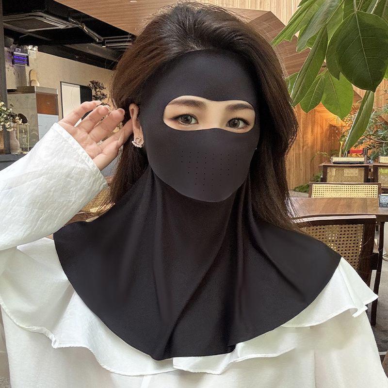 Summer Ice Silk Face Gini Full - Sports Mask Breathable recensie en prijs