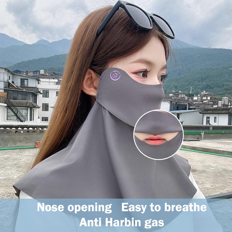 Summer Ice Silk Face Gini Full - Sports Mask Breathable recensie en prijs