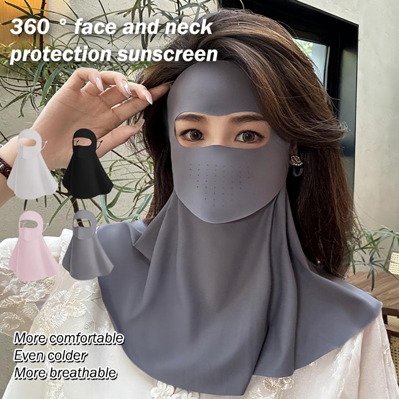 Summer Ice Silk Face Gini Full - Sports Mask Breathable recensie en prijs