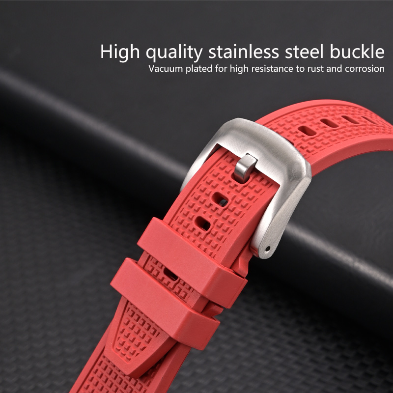 27mm Silicone Watch Strap For  - Kn95 Respirator Mask recensie en prijs