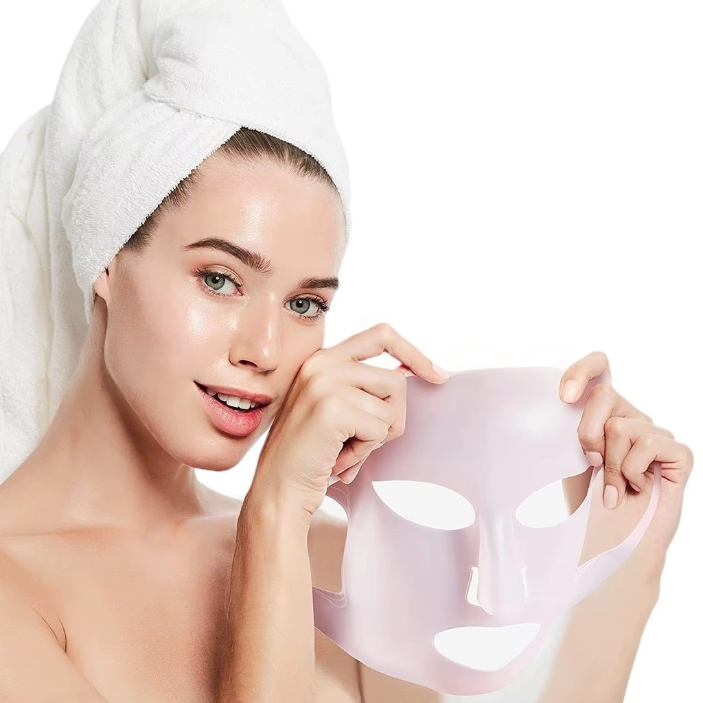 1/2PCS 3D Reusable Wrinkle Smo - Silicone Mask Bracket recensie en prijs