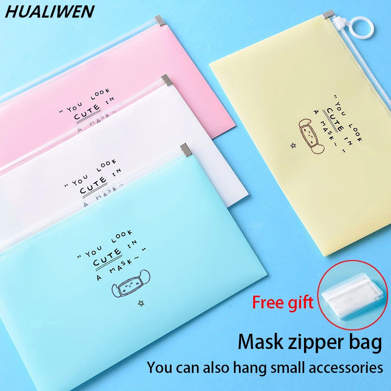 4pc Fashion Mask Cover Bag Por - Face Mask Storage Box recensie en prijs