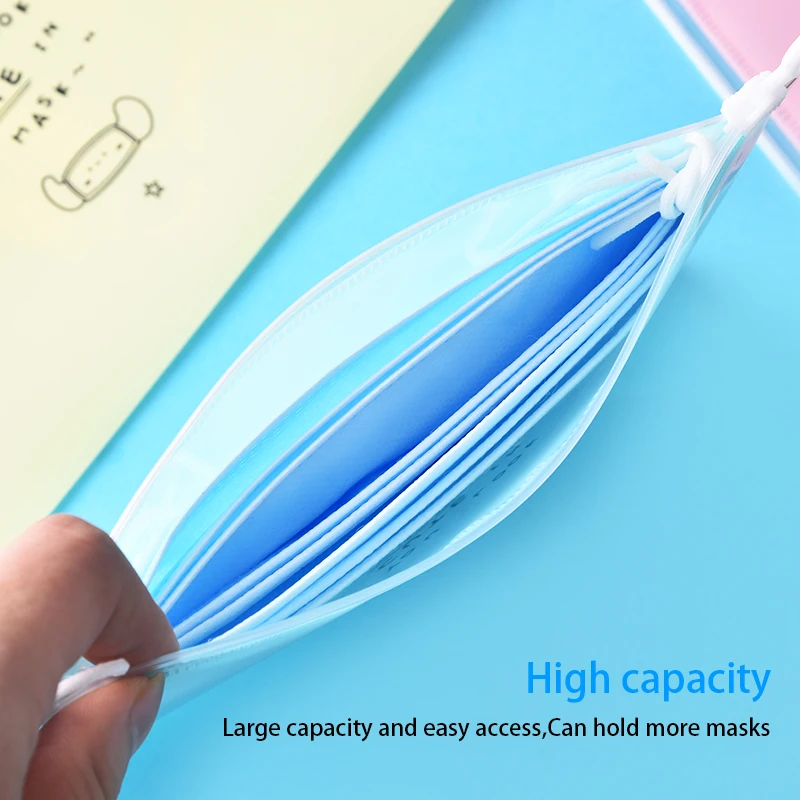 4pc Fashion Mask Cover Bag Por - Face Mask Storage Box recensie en prijs