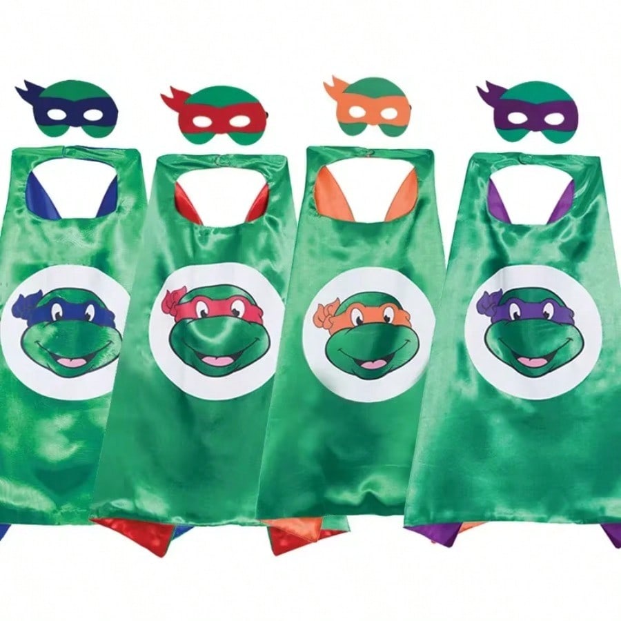 Anime Figurine Teenage Mutant  - Kids Face Mask recensie en prijs