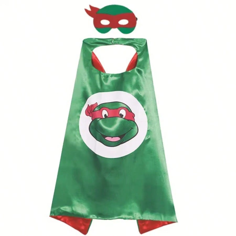 Anime Figurine Teenage Mutant  - Kids Face Mask recensie en prijs