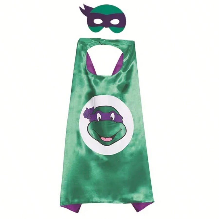 Anime Figurine Teenage Mutant  - Kids Face Mask recensie en prijs