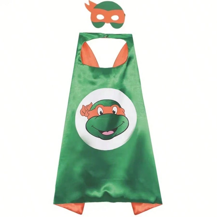 Anime Figurine Teenage Mutant  - Kids Face Mask recensie en prijs