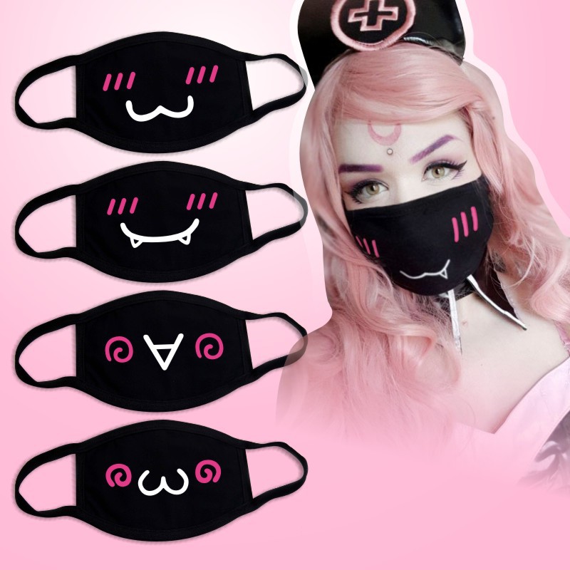 Black Mask Unisex Winter Warm  - Respirator Half Face recensie en prijs