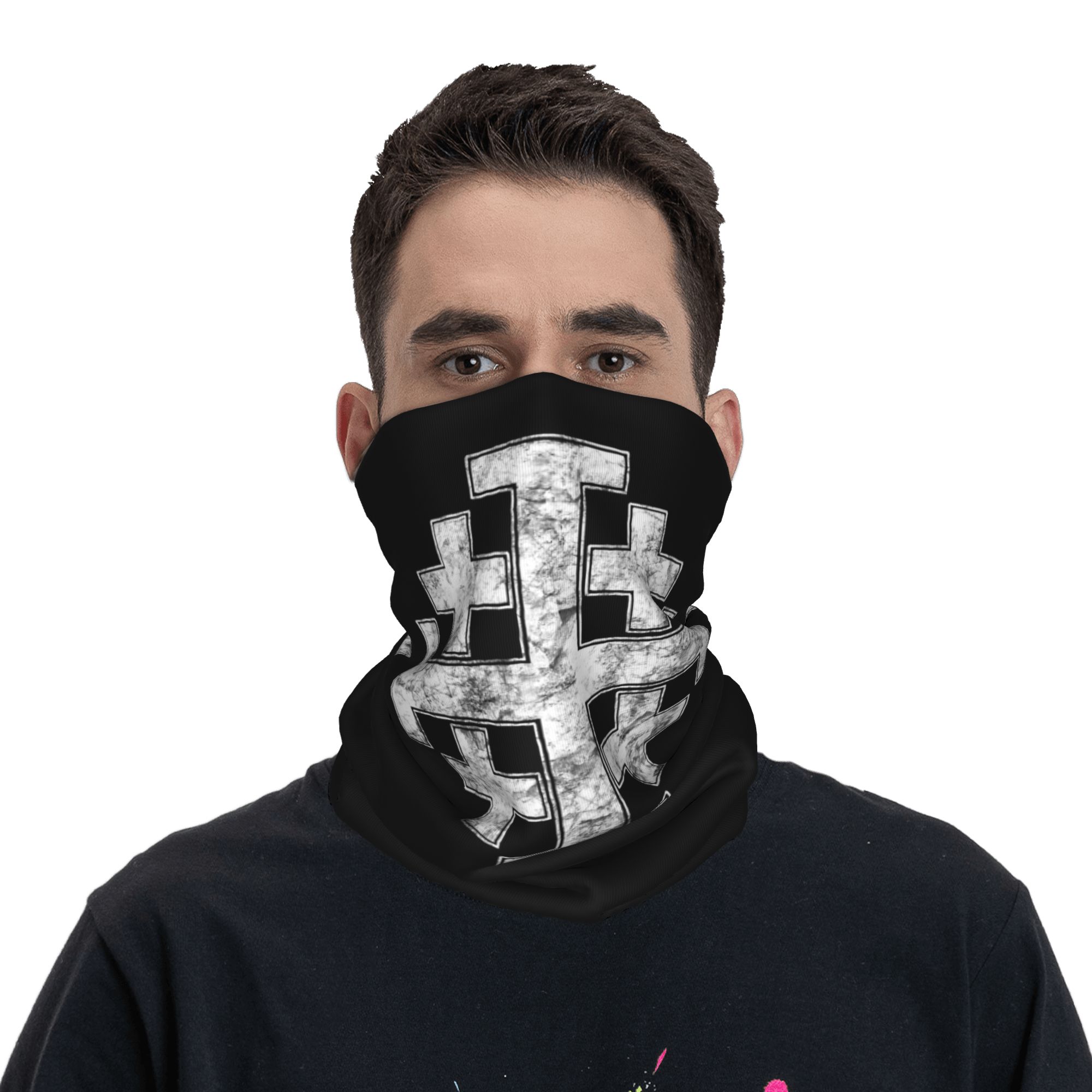 Knight Jerusalem Cross Christi - Neck Gaiter Face Cover recensie en prijs