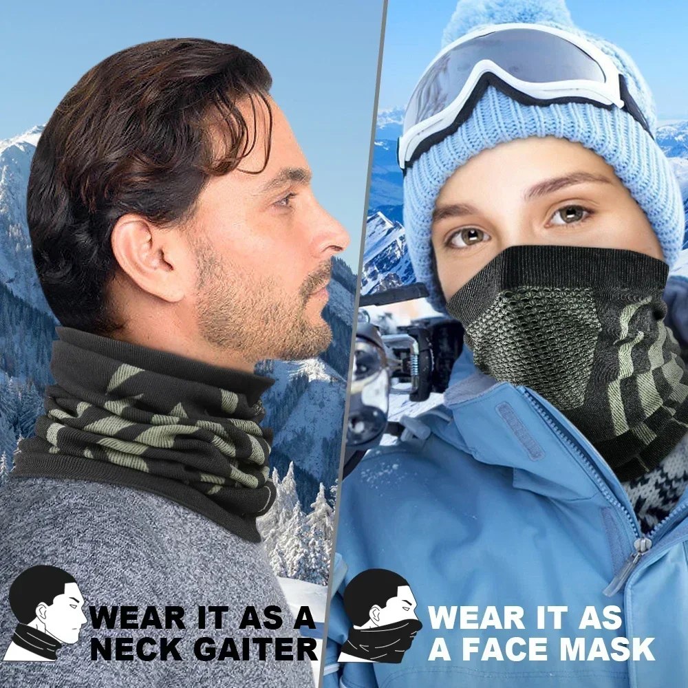 Winter Ring Tube Soft Bandana  - Sports Mask Breathable recensie en prijs