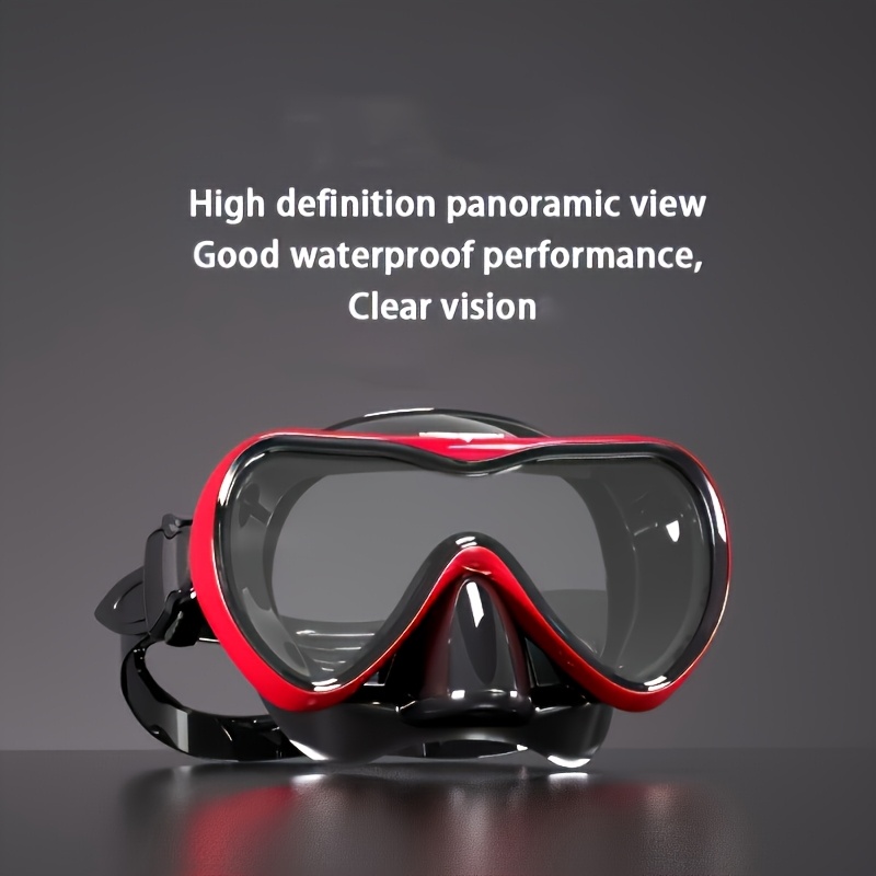 Adult Snorkel Mask, HD Tempere - Silicone Mask Bracket recensie en prijs