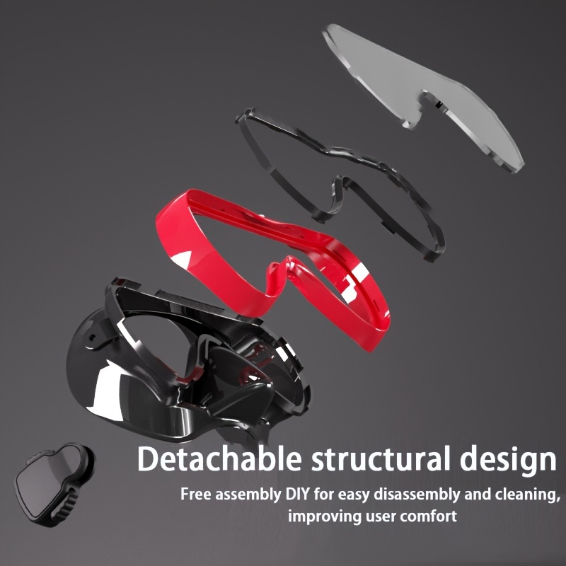 Adult Snorkel Mask, HD Tempere - Silicone Mask Bracket recensie en prijs