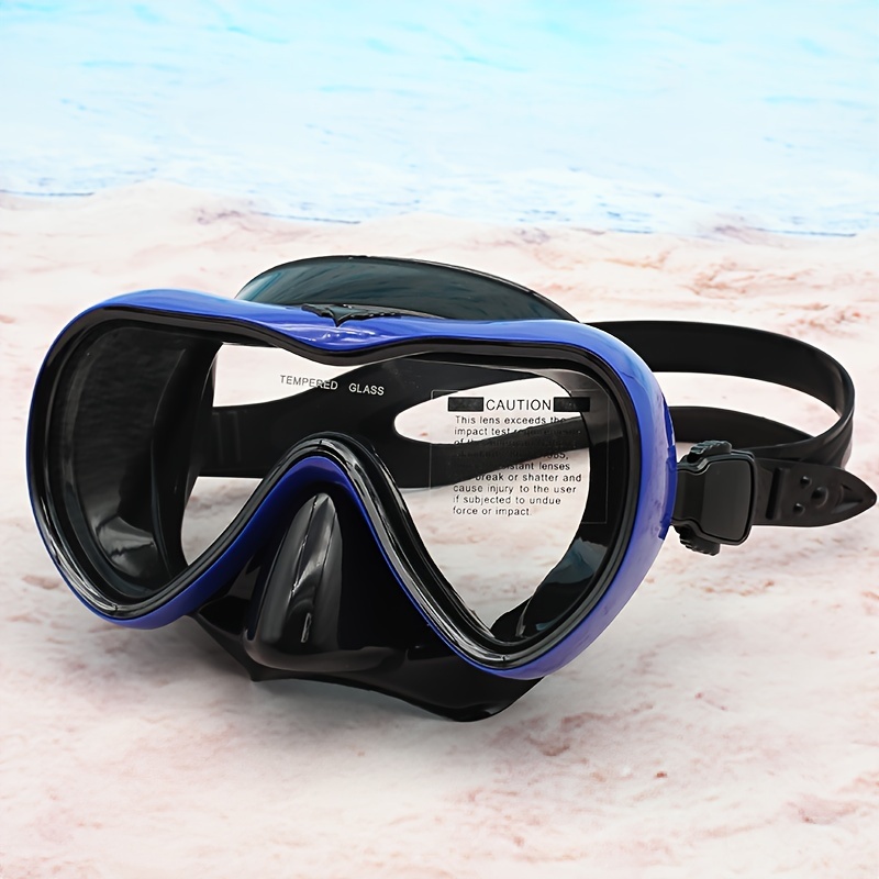 Adult Snorkel Mask, HD Tempere - Silicone Mask Bracket recensie en prijs