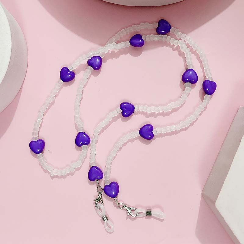 Trendy Peach Heart Anti Slip R - Mask Chain Holder recensie en prijs