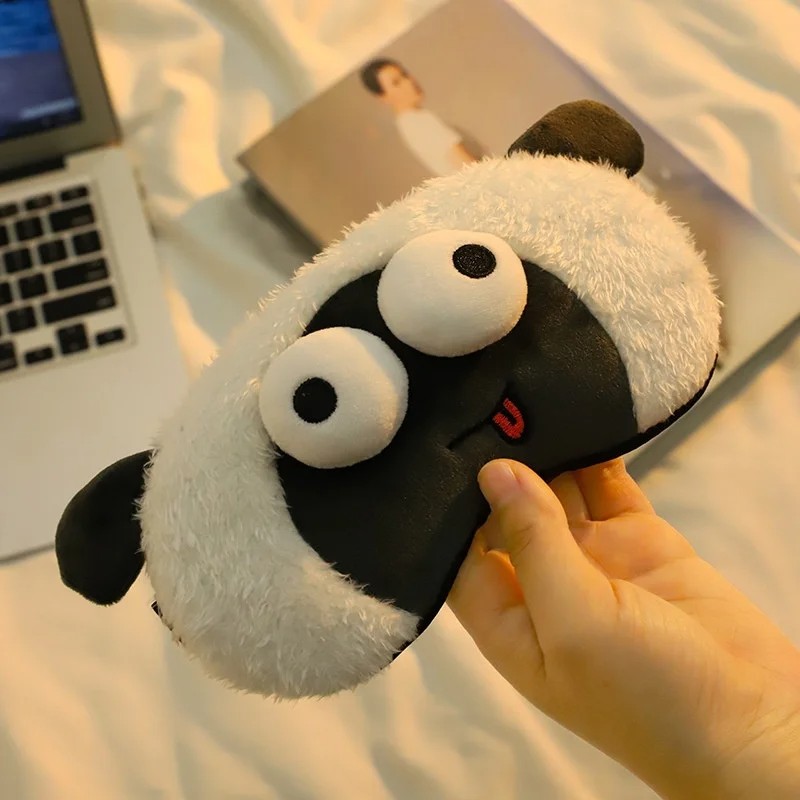 Cute Cartoon Lamb Funny Eye Ma - Kids Face Mask recensie en prijs