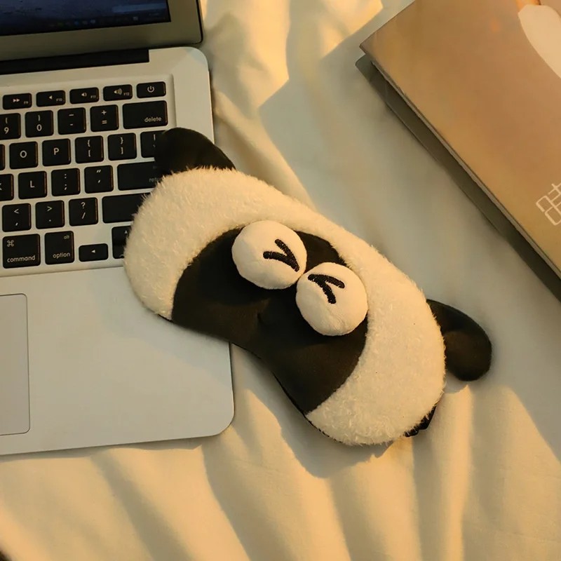 Cute Cartoon Lamb Funny Eye Ma - Kids Face Mask recensie en prijs