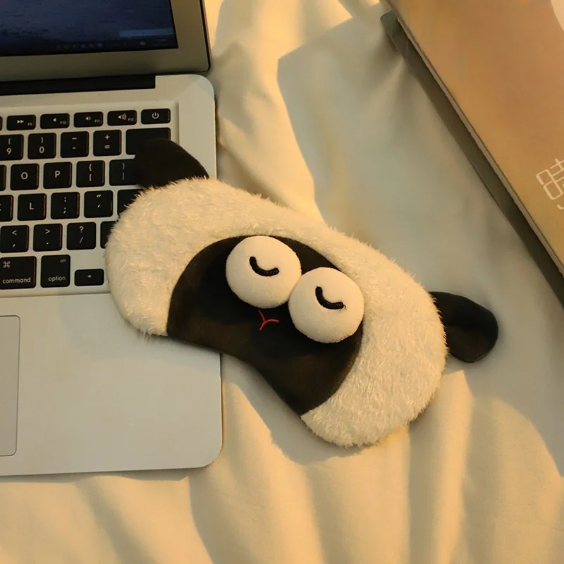 Cute Cartoon Lamb Funny Eye Ma - Kids Face Mask recensie en prijs